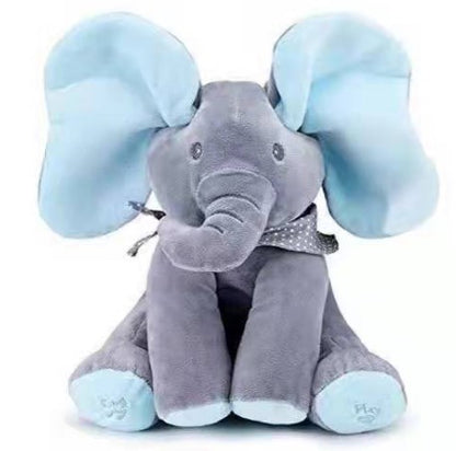 Singing Electric Elephant Plush Toy Doll