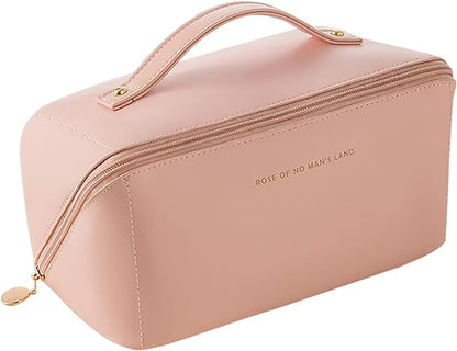 Travel Cosmetic Bag Rose Powder