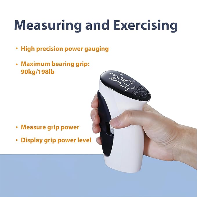 Grip Trainer Measuring and Exercising