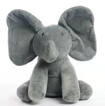 Singing Electric Elephant Plush Toy Doll