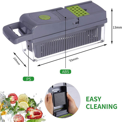 Vegetable Chopper Easy Cleaning