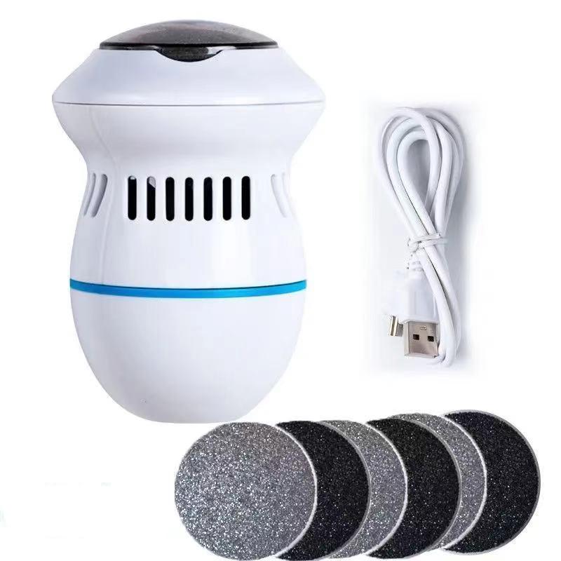 Electric Foot Grinder with 6 Grinding Heads