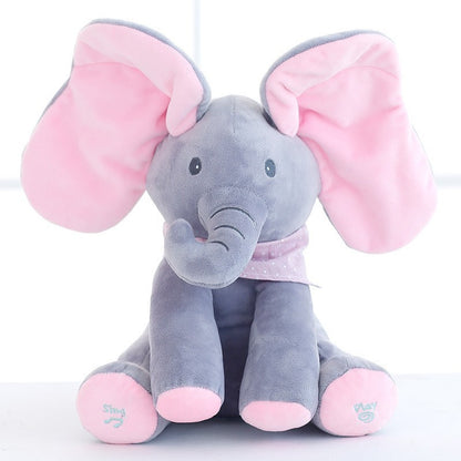 Singing Electric Elephant Plush Toy Doll