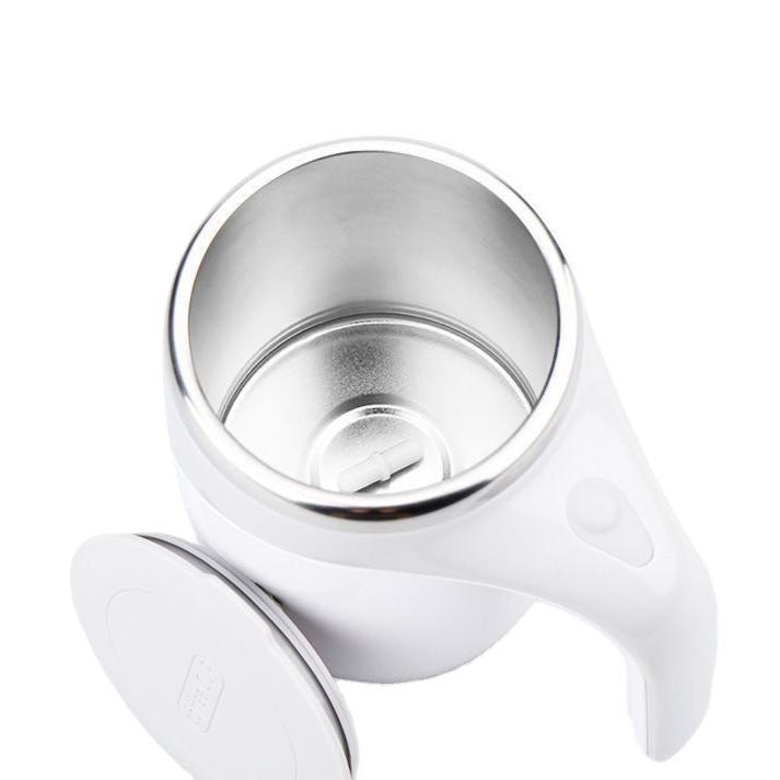 Self Stirring Coffee Cup 304 Stainless Steel