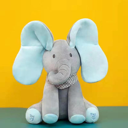 Singing Electric Elephant Plush Toy Doll