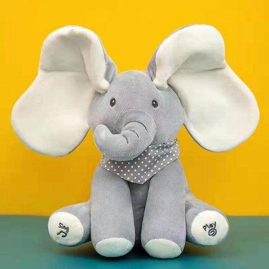 Singing Electric Elephant Plush Toy Doll