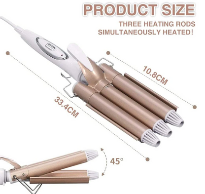 Curling Stick Product Size