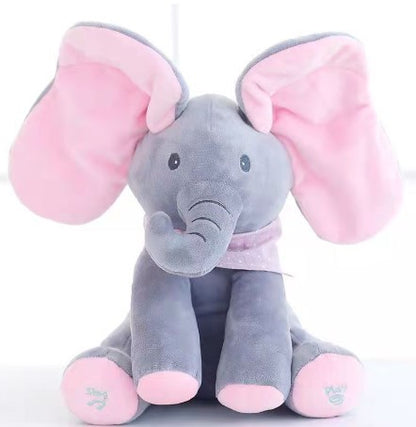 Singing Electric Elephant Plush Toy Doll