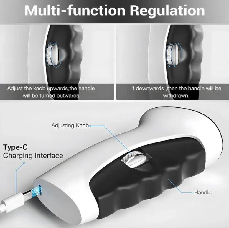 Grip Trainer Multi- Function Regulation