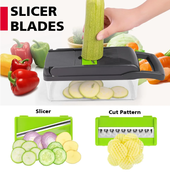 Vegetable Chopper Slicer Blades