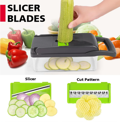 Vegetable Chopper Slicer Blades